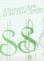 Business Guide for the Music Teacher book cover